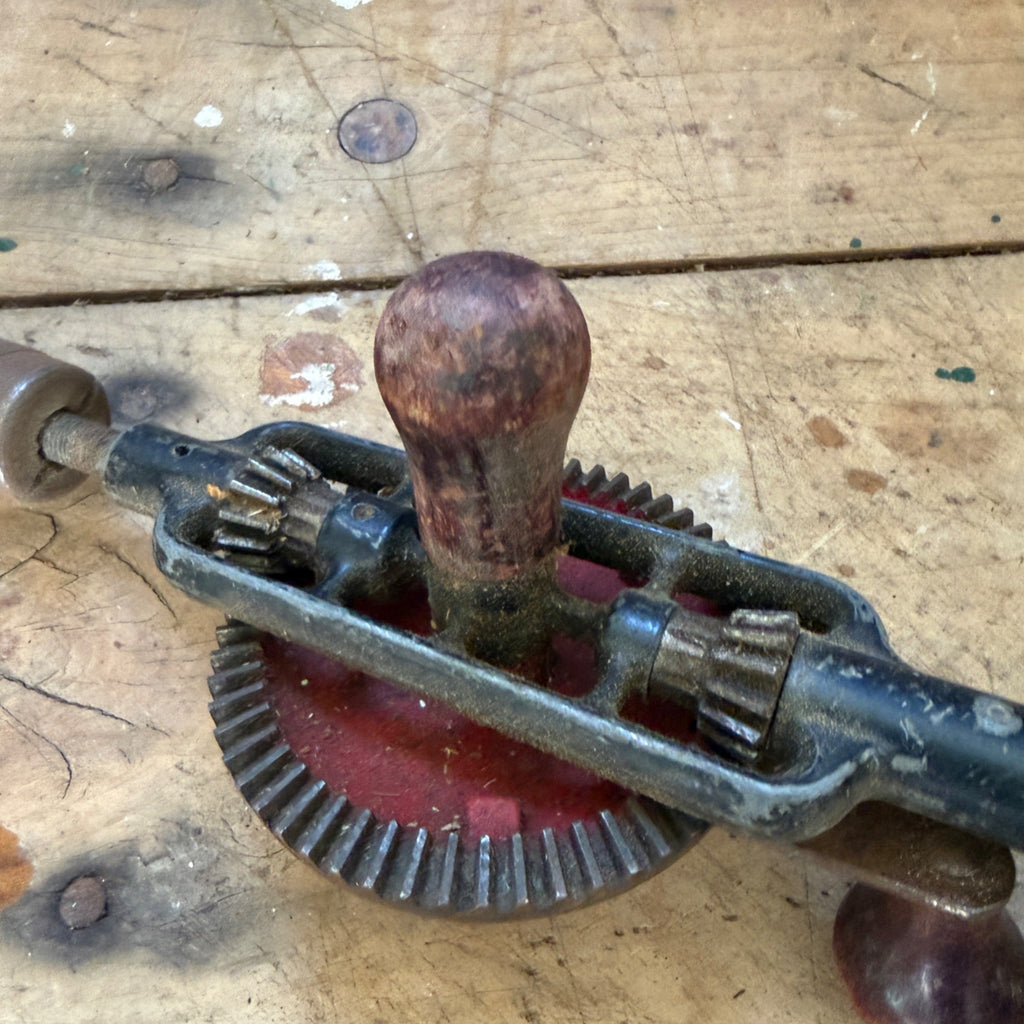 Vintage Millers Falls No 77A Woodworking Eggbeater Hand Drill USA