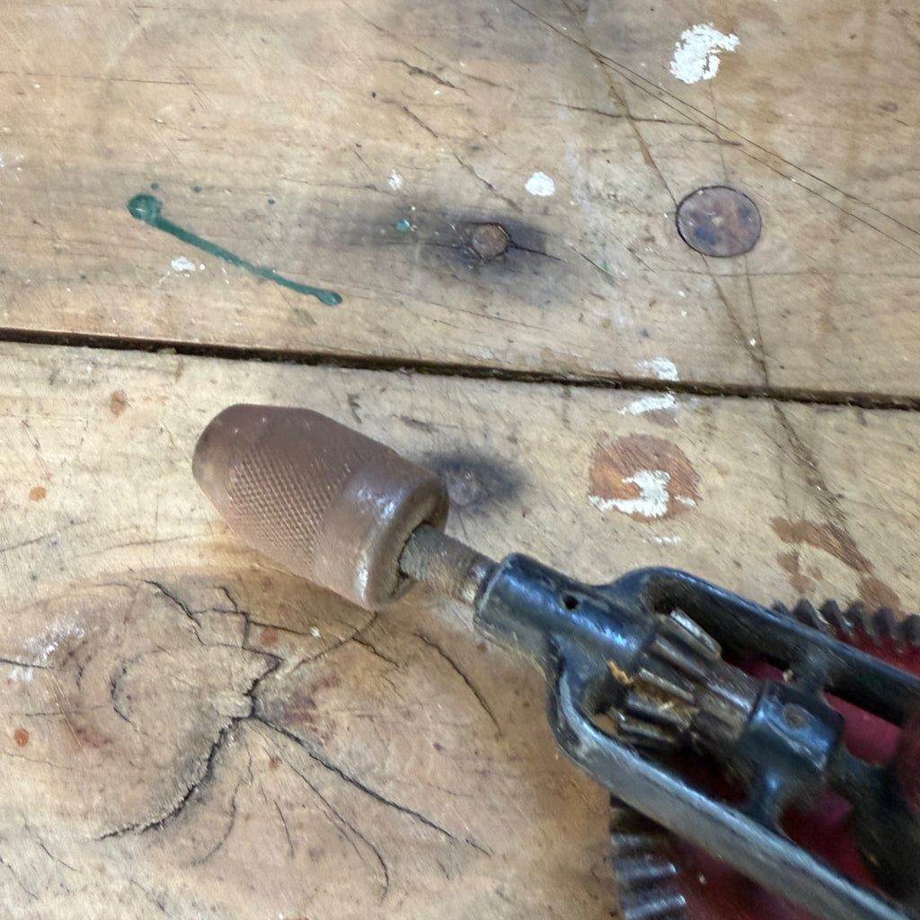 Vintage Millers Falls No 77A Woodworking Eggbeater Hand Drill USA