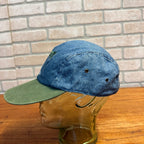 MICKEY MOUSE WALT DISNEY Advertising DENIM & GREEN SNAPBACK HAT CAP