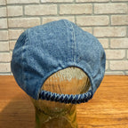 MICKEY MOUSE WALT DISNEY Advertising DENIM & GREEN SNAPBACK HAT CAP