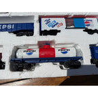 Vintage O-27 Gauge K-Line Pepsi Generation Train Set Complete Set