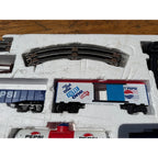 Vintage O-27 Gauge K-Line Pepsi Generation Train Set Complete Set