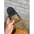 Vintage Executive Imperial Dress Boots Brown Leather Zipper-Side Men’s Size 9.5