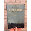 Vintage GM Automobile User's Guide with Wartime Suggestions Booklet WWII WW2