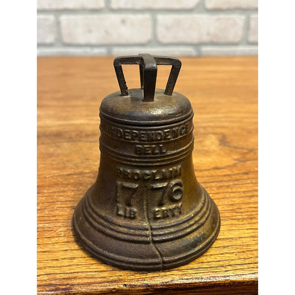 Scarce Antique 1876 Phila Centennial Worlds Fair Cast Iron Liberty Bell Inkwell