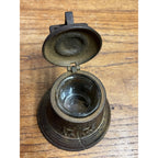 Scarce Antique 1876 Phila Centennial Worlds Fair Cast Iron Liberty Bell Inkwell