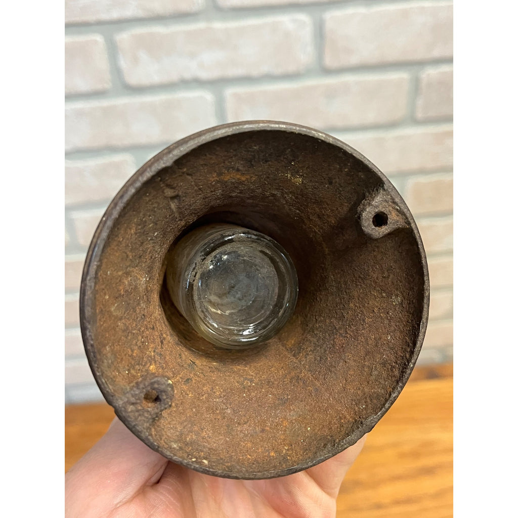 Scarce Antique 1876 Phila Centennial Worlds Fair Cast Iron Liberty Bell Inkwell