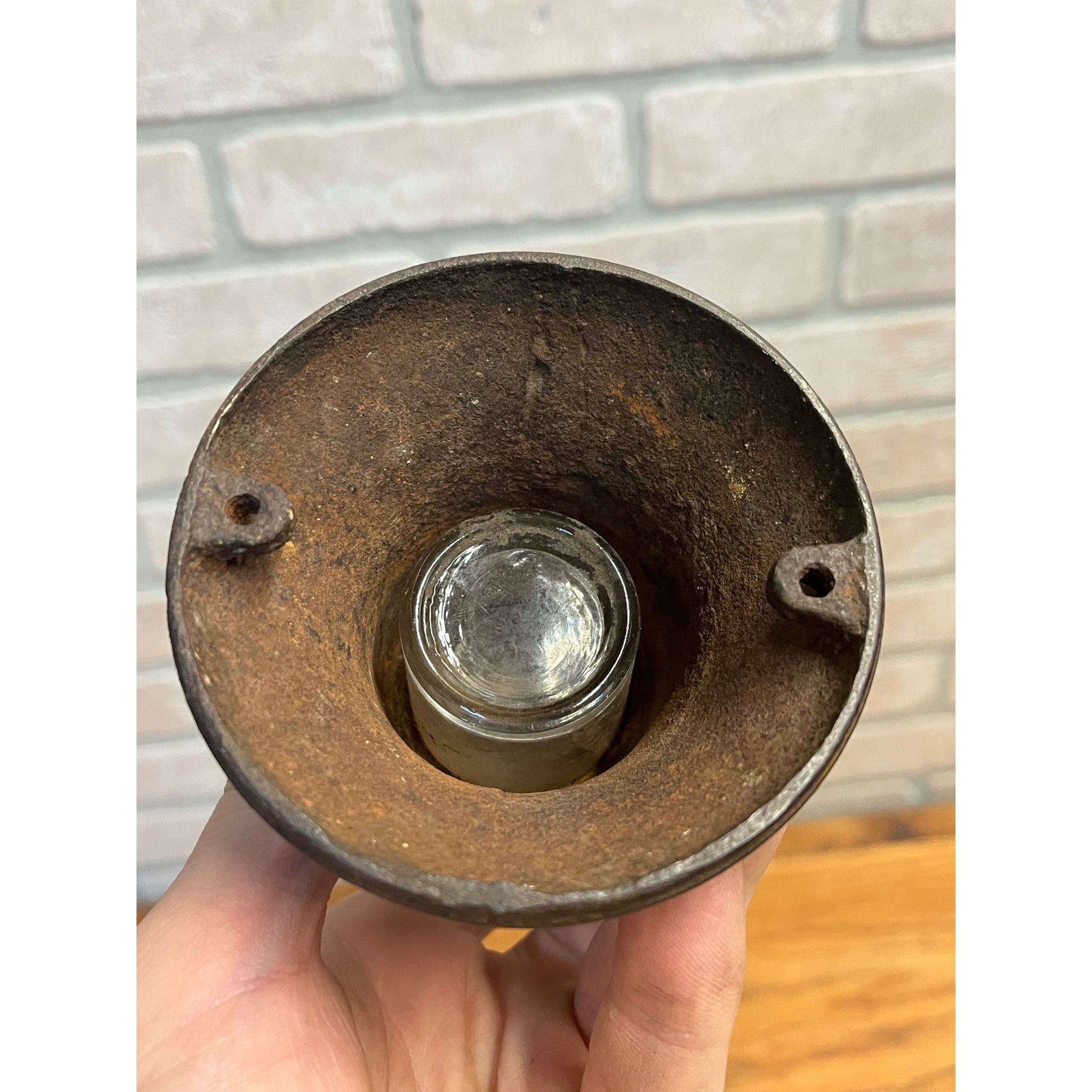 Scarce Antique 1876 Phila Centennial Worlds Fair Cast Iron Liberty Bell Inkwell