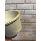 Antique Primitive Stoneware Mortar Bowl - No Pestle - Drug Store Pharmacy Herb Farm Tool