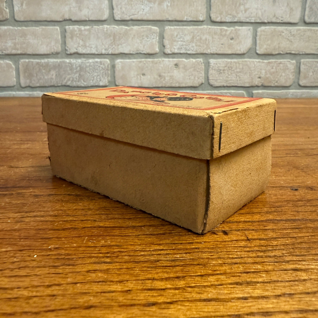 Vintage Celluloid Dancing Couple Dance Wind-Up Toy Made In Japan w/ Box