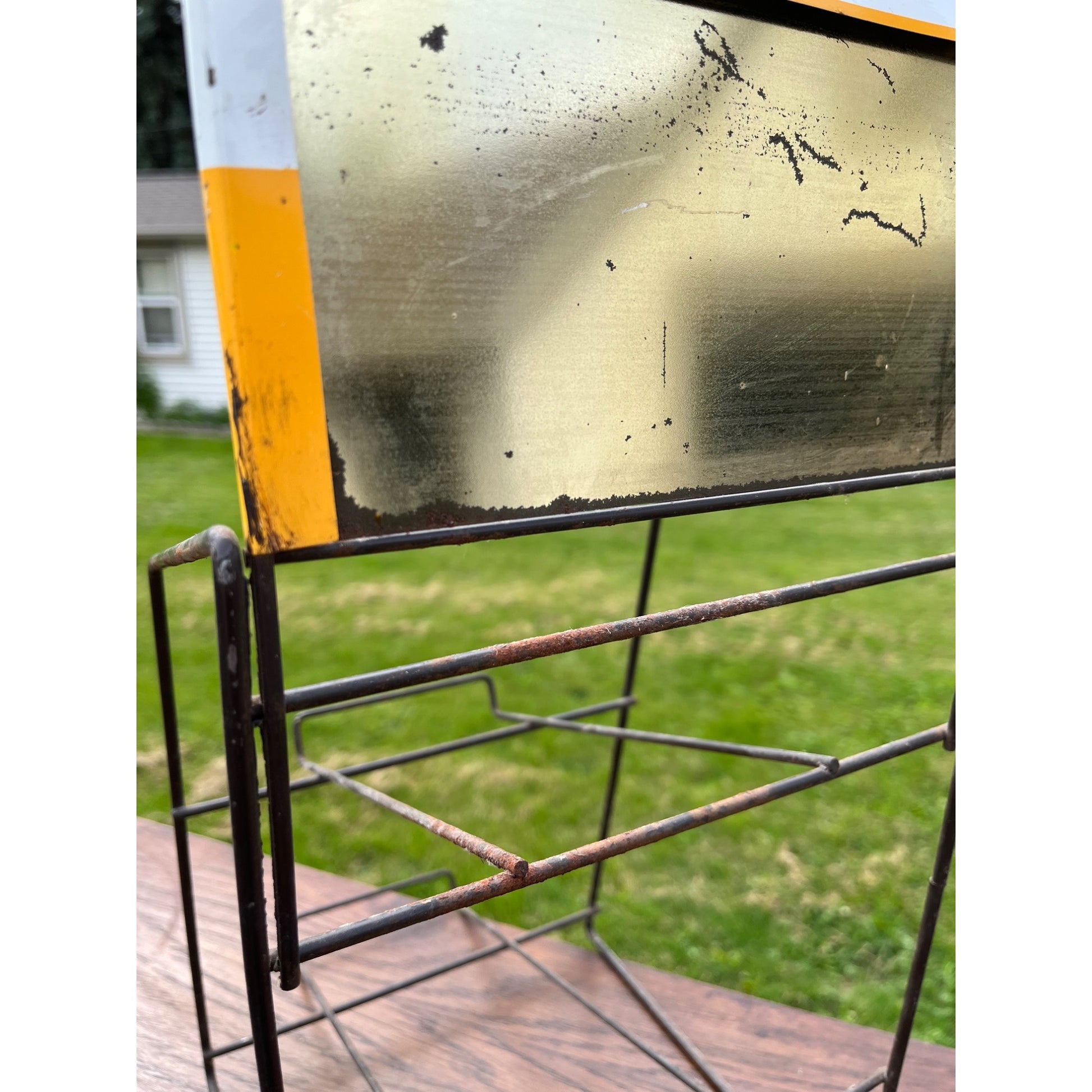Vintage 1960s Baby Ruth & Butterfinger Candy Store Display Rack Advertising Sign