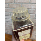 Vintage Theragran Squibb Advertising Jar Store Display Pharmaceutical Medical