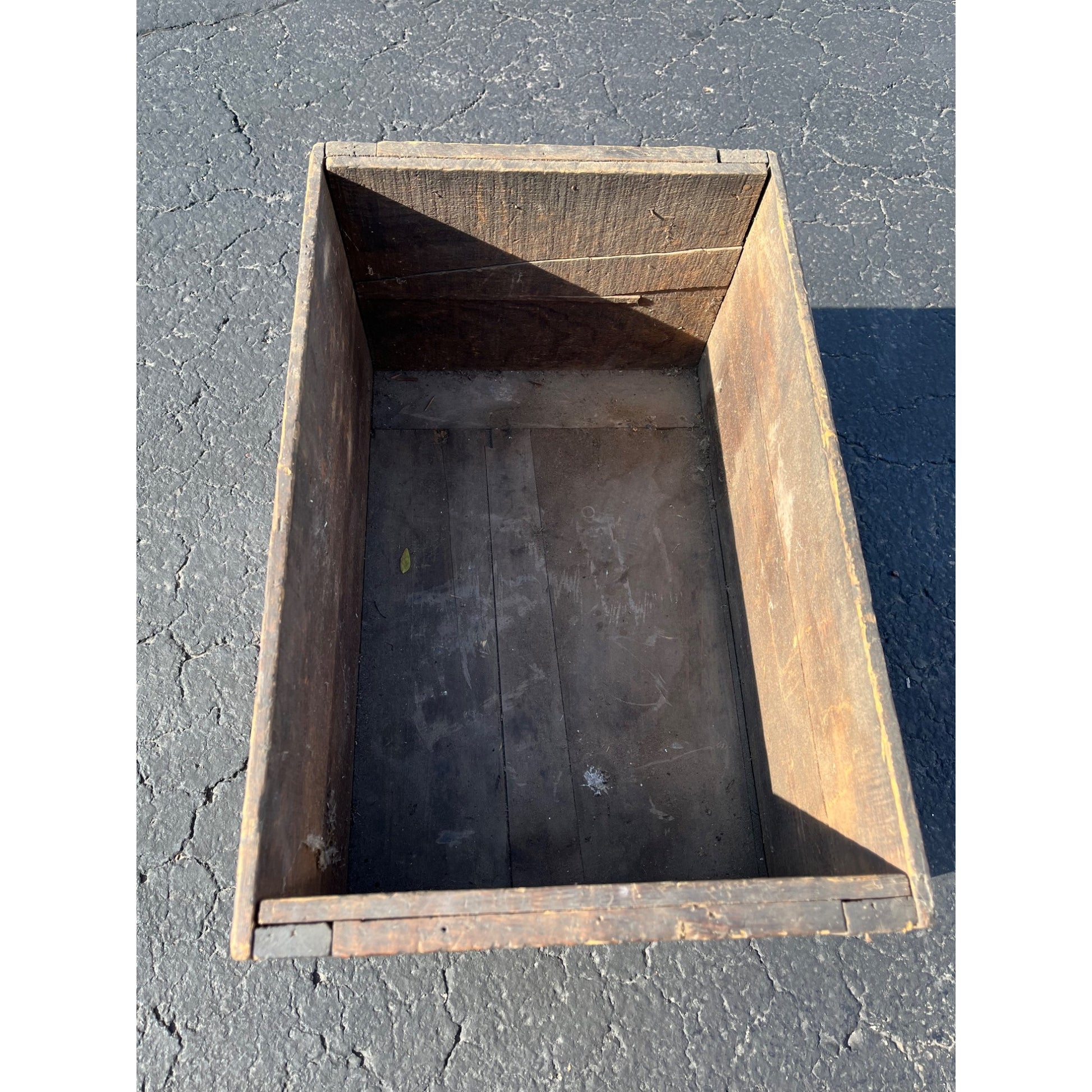 Vintage Illinois Powder Mfg. Co. Explosives Dynamite Ajax Wooden Crate Box Case