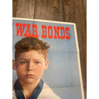 Original World War II Poster - Buy War Bonds - Third War Loan WWII 1943 Keppler