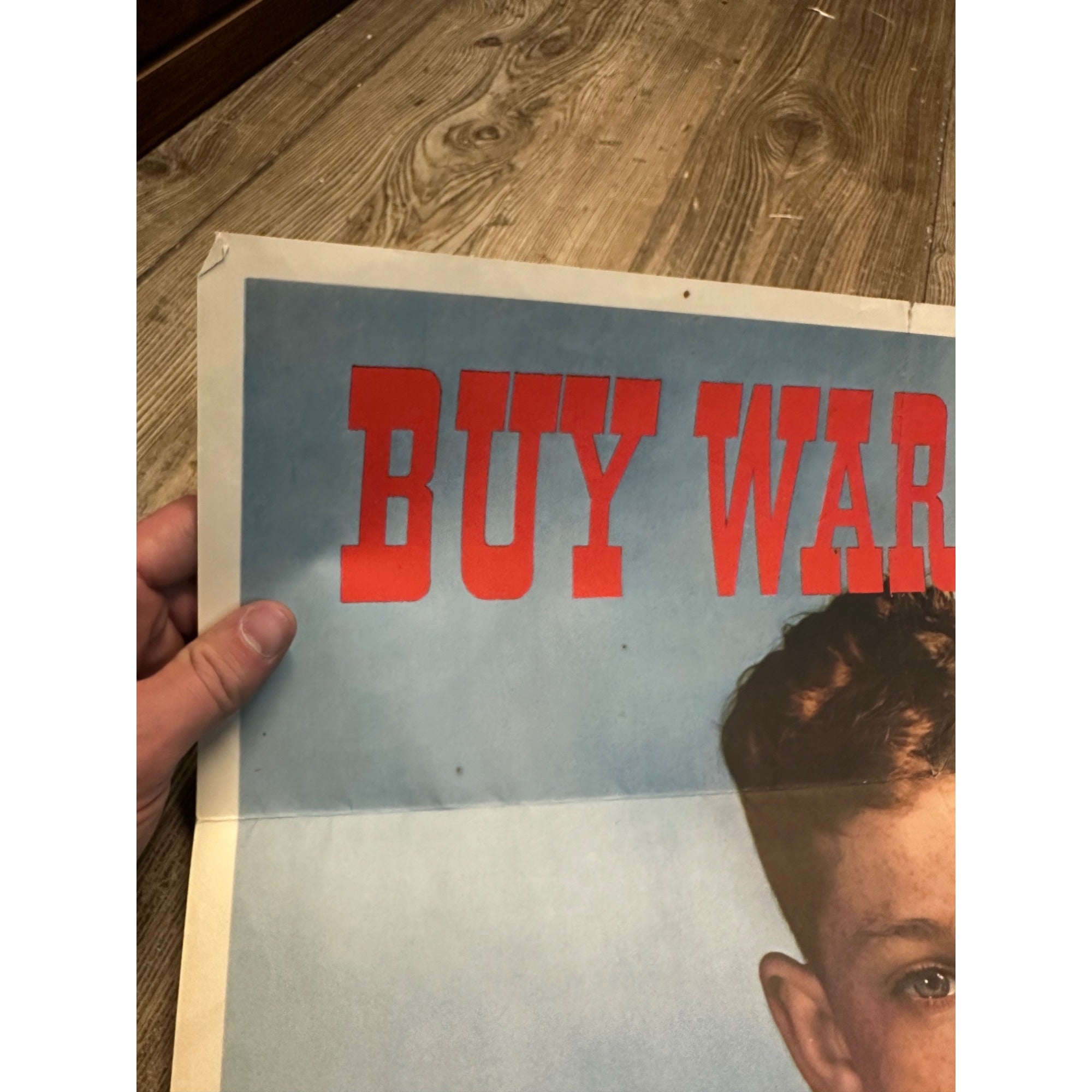Original World War II Poster - Buy War Bonds - Third War Loan WWII 1943 Keppler