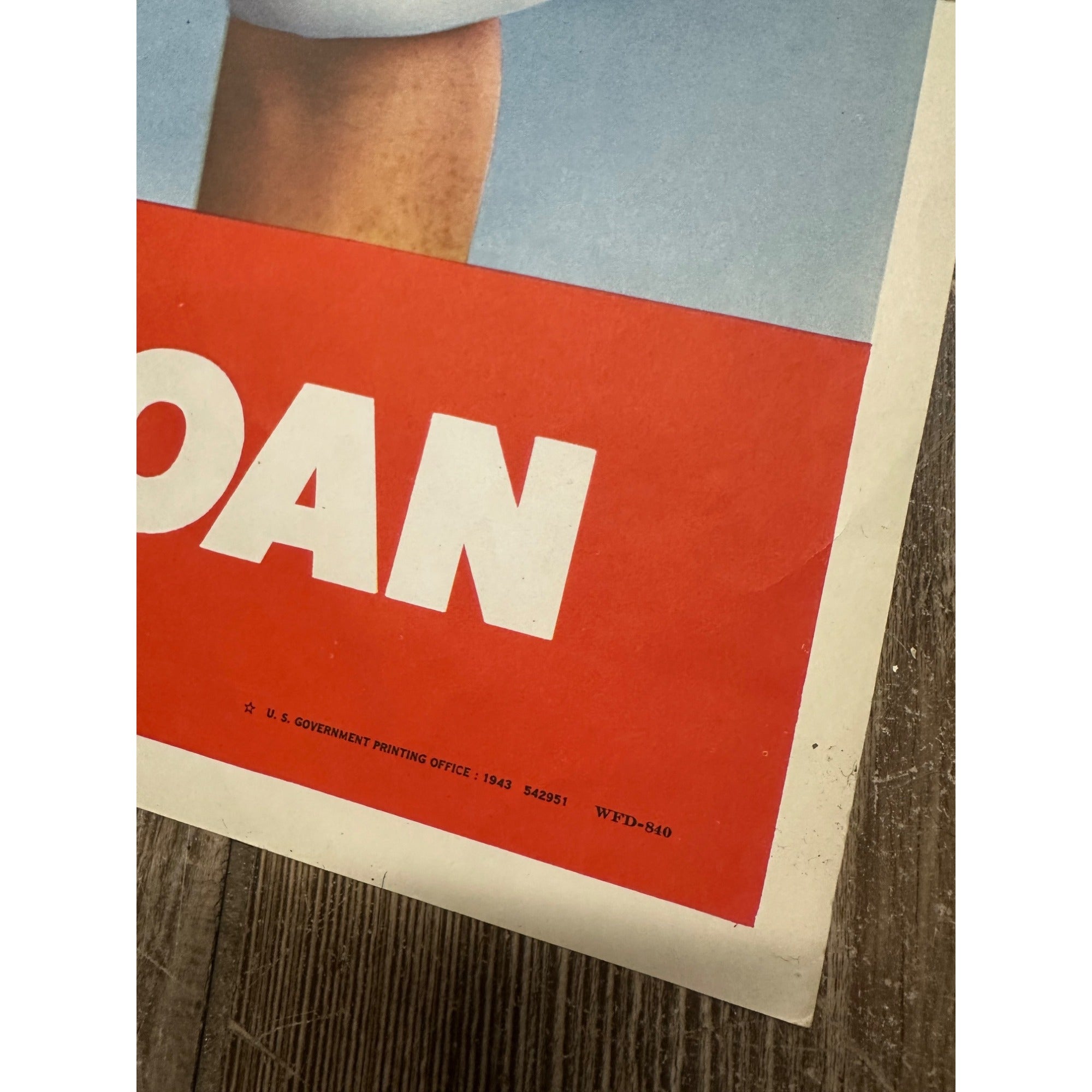 Original World War II Poster - Buy War Bonds - Third War Loan WWII 1943 Keppler