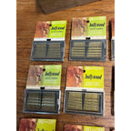 Vintage 1960s HUGE LOT Hollywood Nylon Coated Bob Hair Pins NOS Box