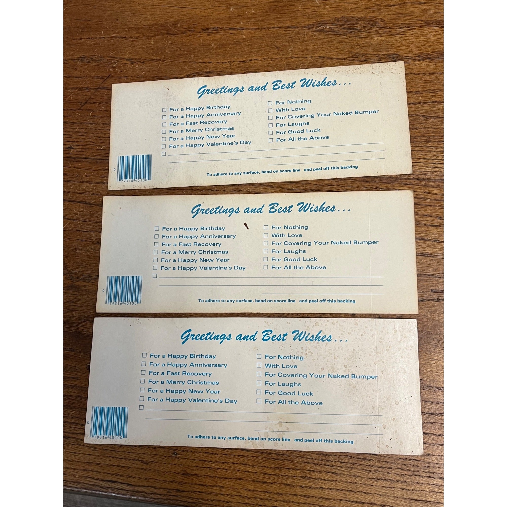 Vintage 1960s Political Campaign Movement Bumper Stickers Feminist Anti-War