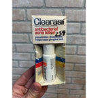 Vtg 90s Clearasil Antibacterial Acne Lotion NOS /Triclosan Sealed