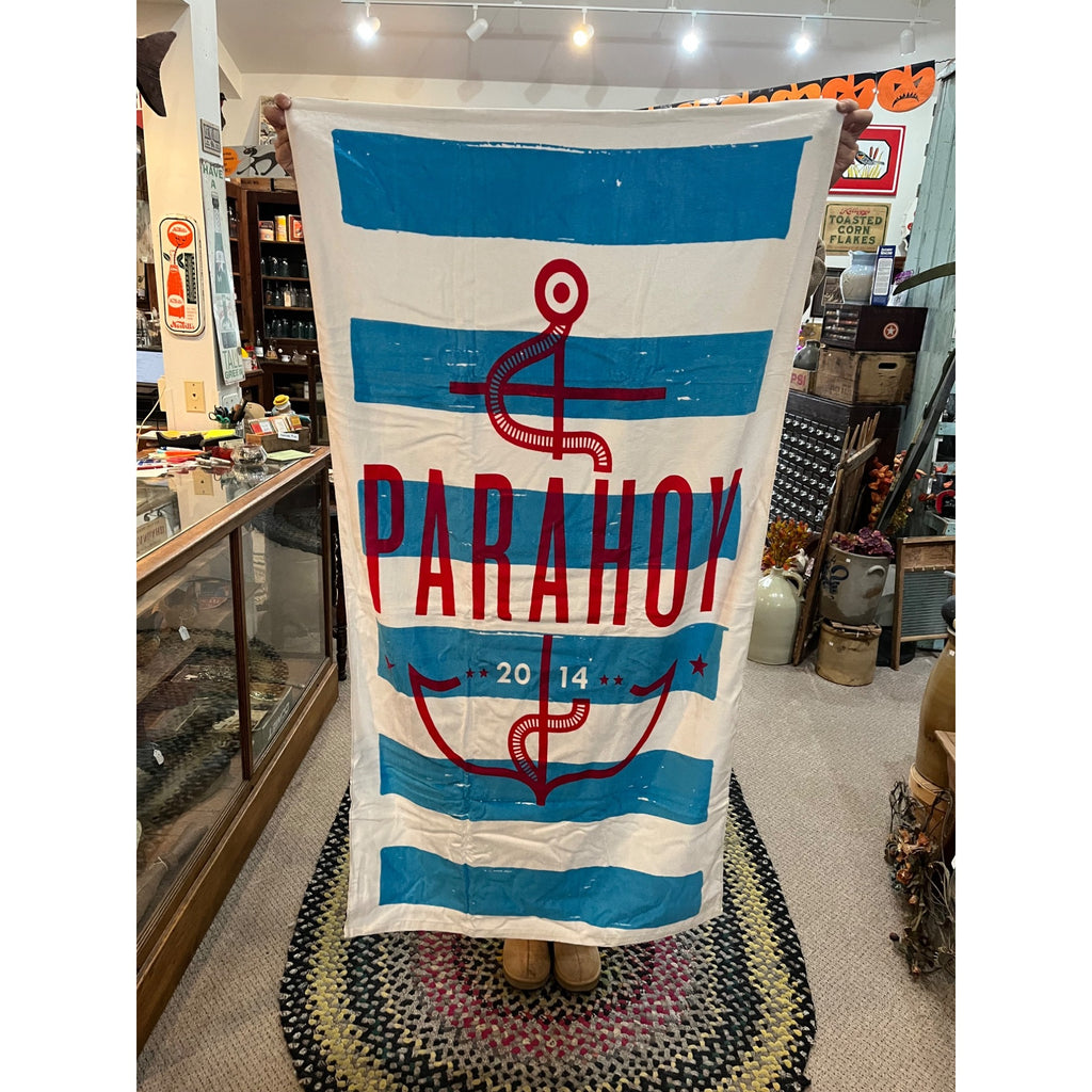 RARE Paramore "Parahoy" 2014 Cruise Ship Tour Promo Beach Towel