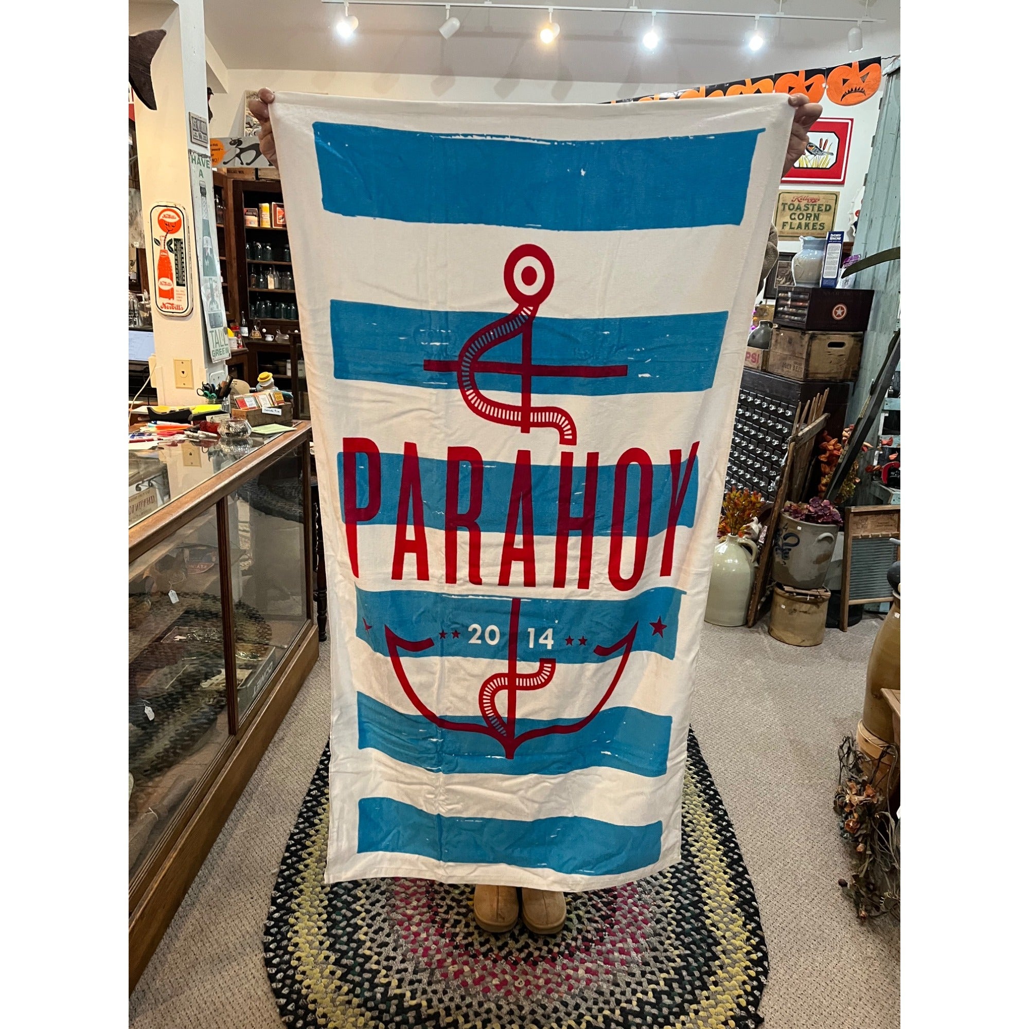 RARE Paramore "Parahoy" 2014 Cruise Ship Tour Promo Beach Towel