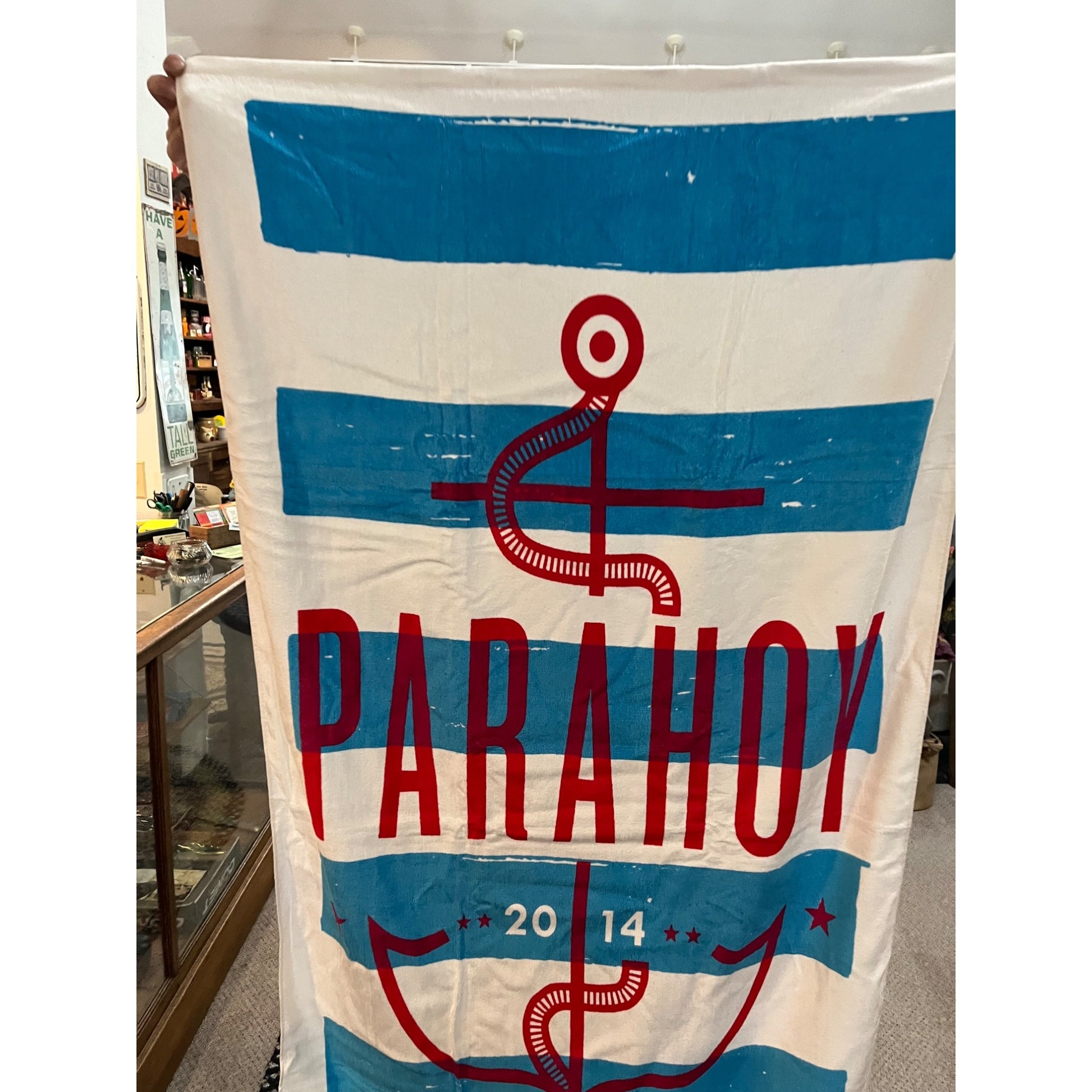 RARE Paramore "Parahoy" 2014 Cruise Ship Tour Promo Beach Towel
