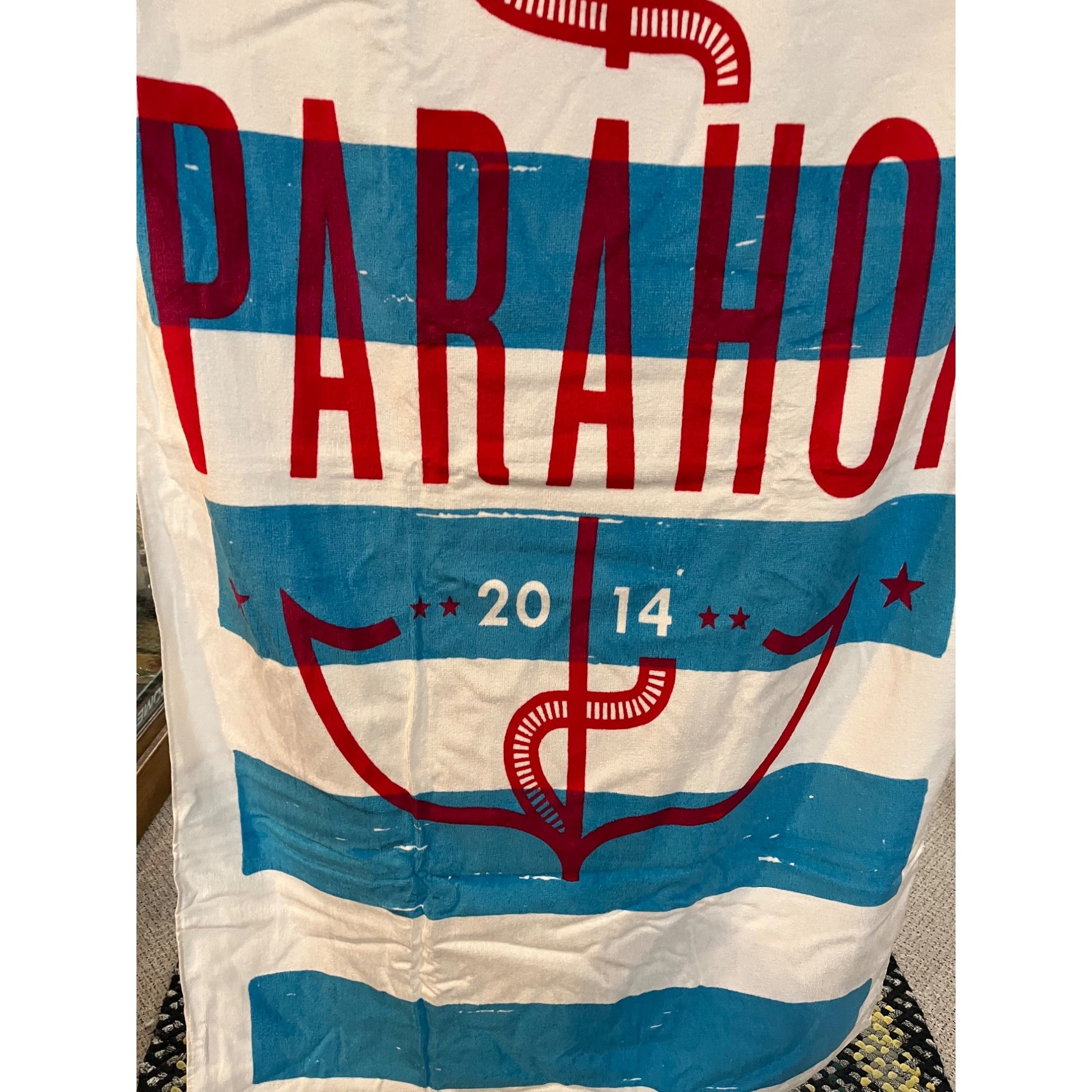 RARE Paramore "Parahoy" 2014 Cruise Ship Tour Promo Beach Towel