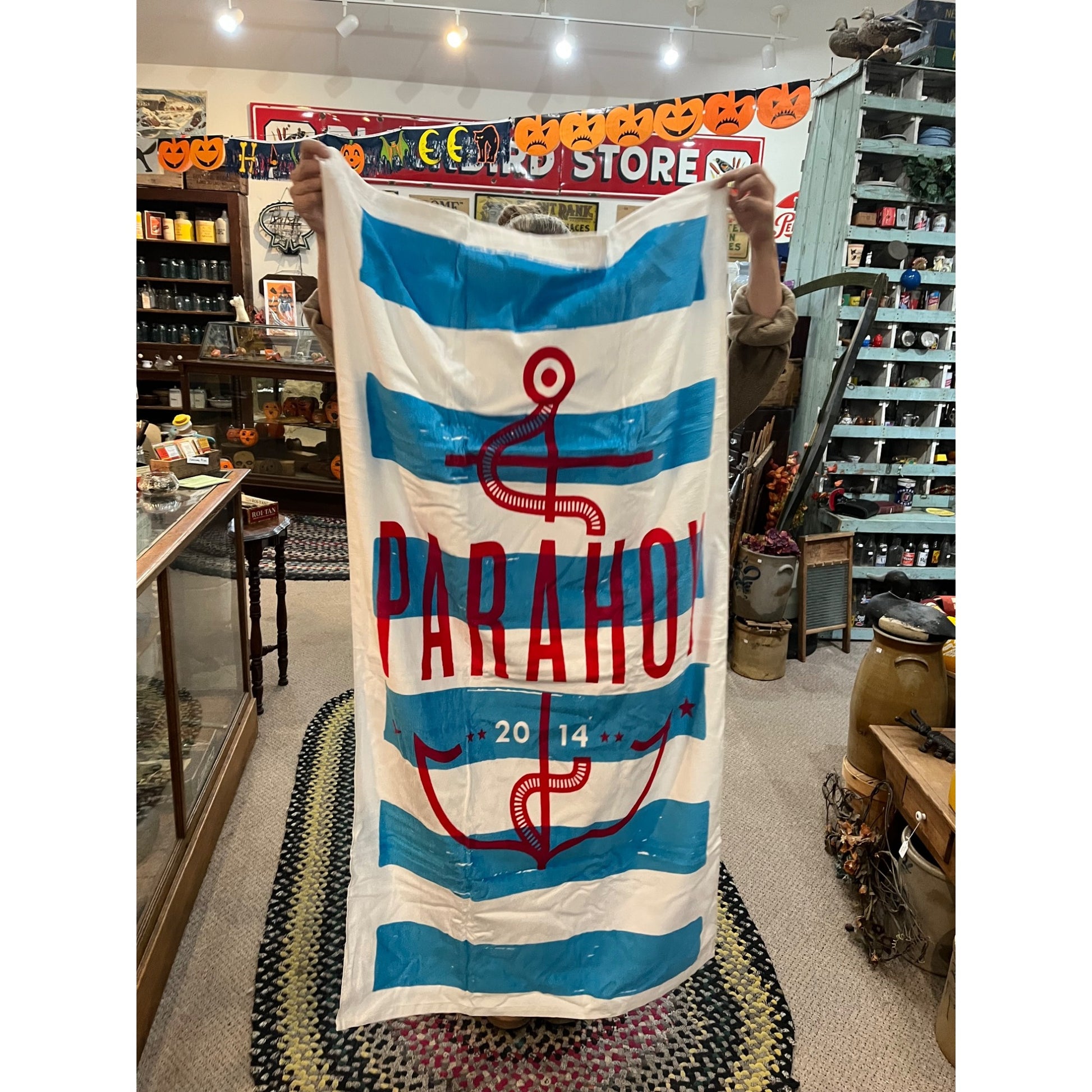 RARE Paramore "Parahoy" 2014 Cruise Ship Tour Promo Beach Towel
