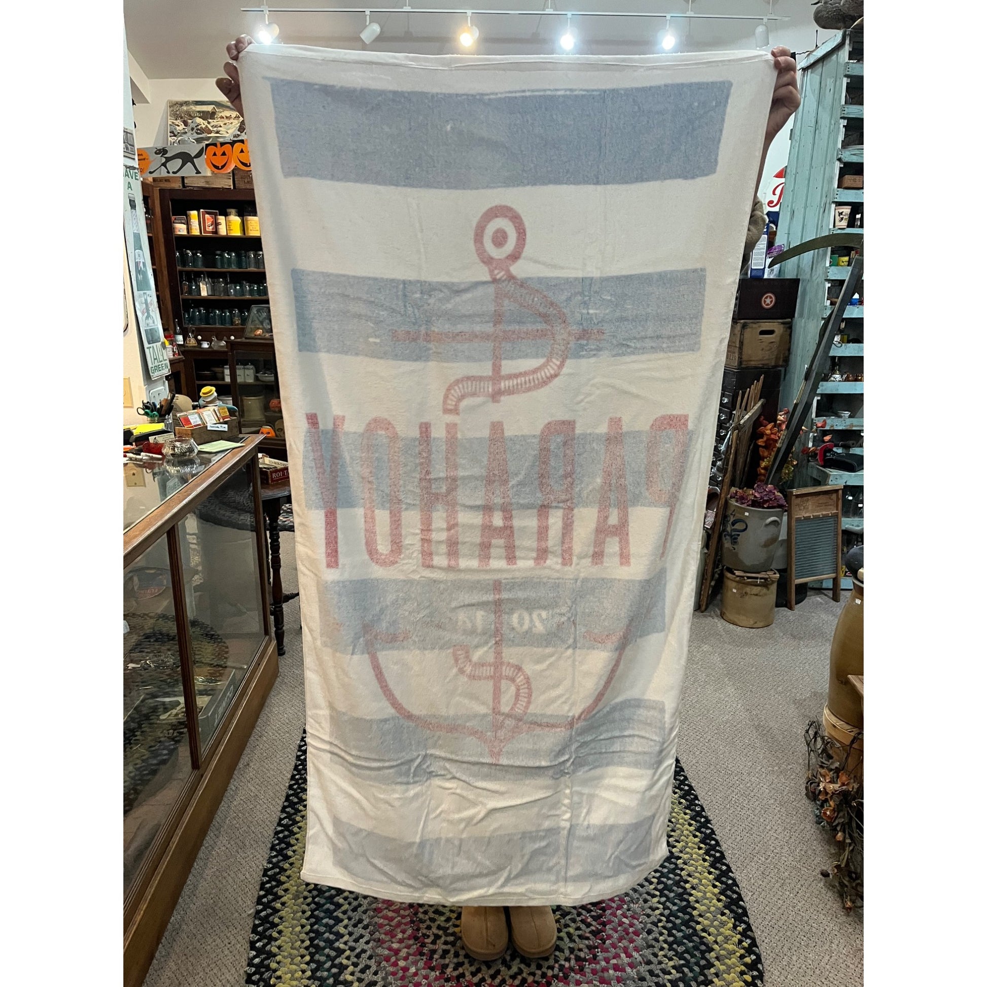 RARE Paramore "Parahoy" 2014 Cruise Ship Tour Promo Beach Towel