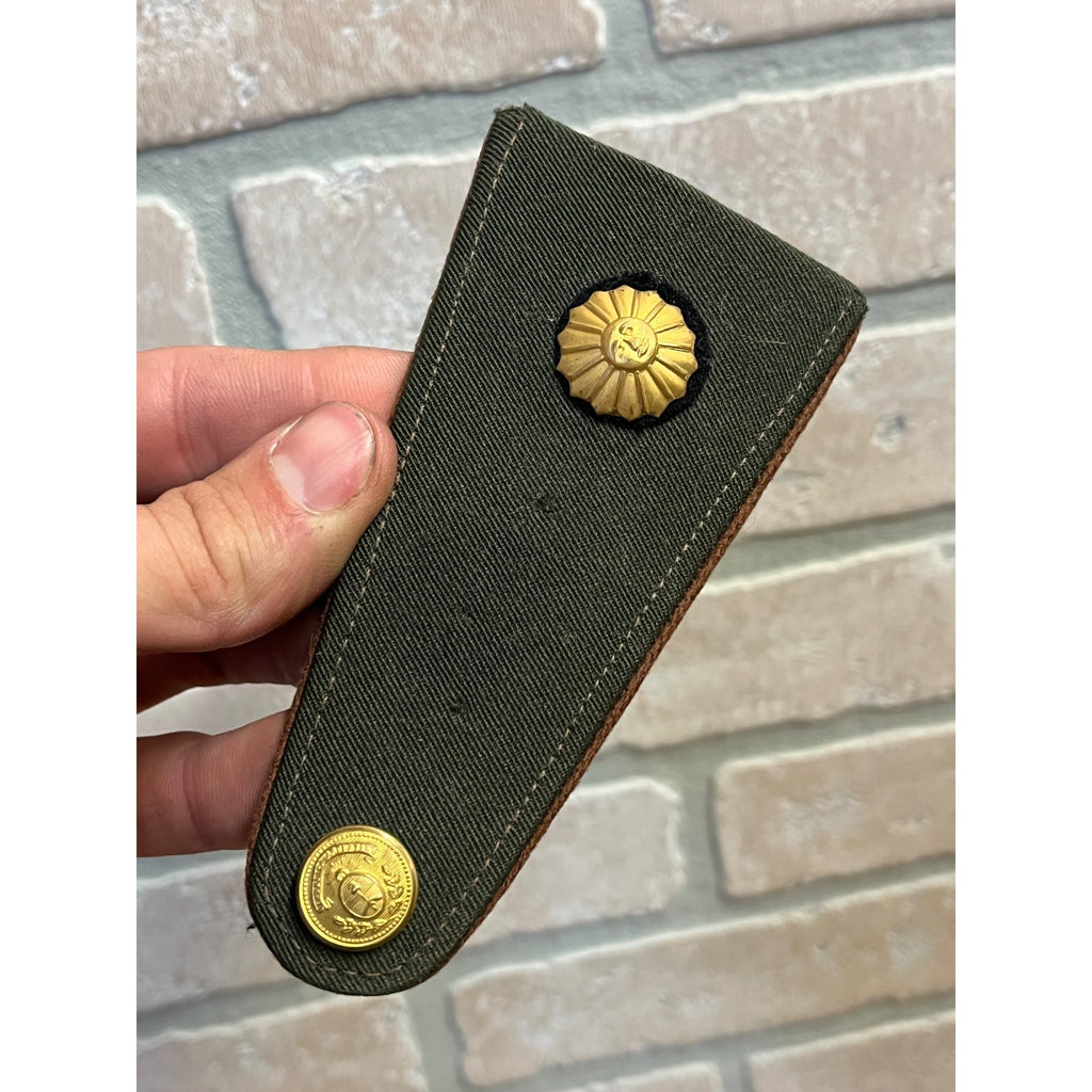 Vintage Cold War 1980's Argentina Army Officer Shoulder Board Sunburst