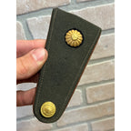 Vintage Cold War 1980's Argentina Army Officer Shoulder Board Sunburst