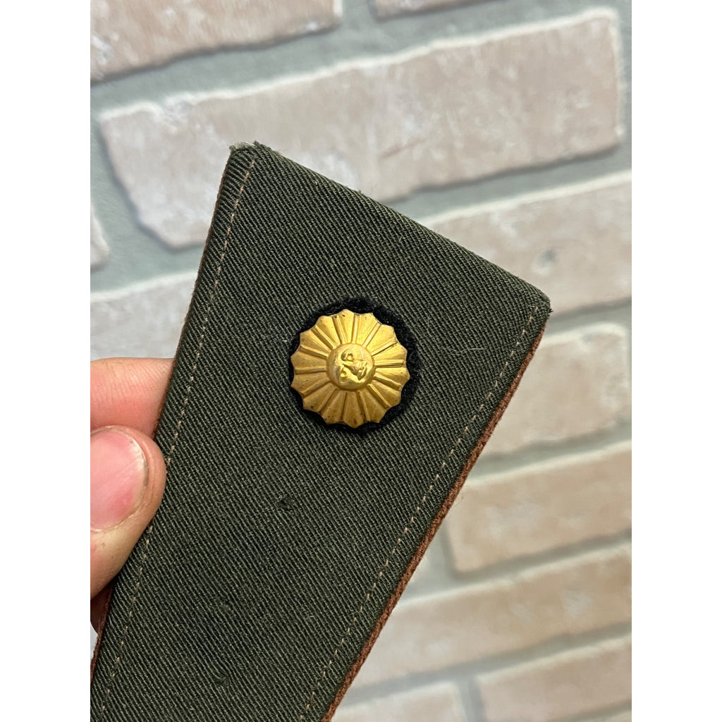 Vintage Cold War 1980's Argentina Army Officer Shoulder Board Sunburst