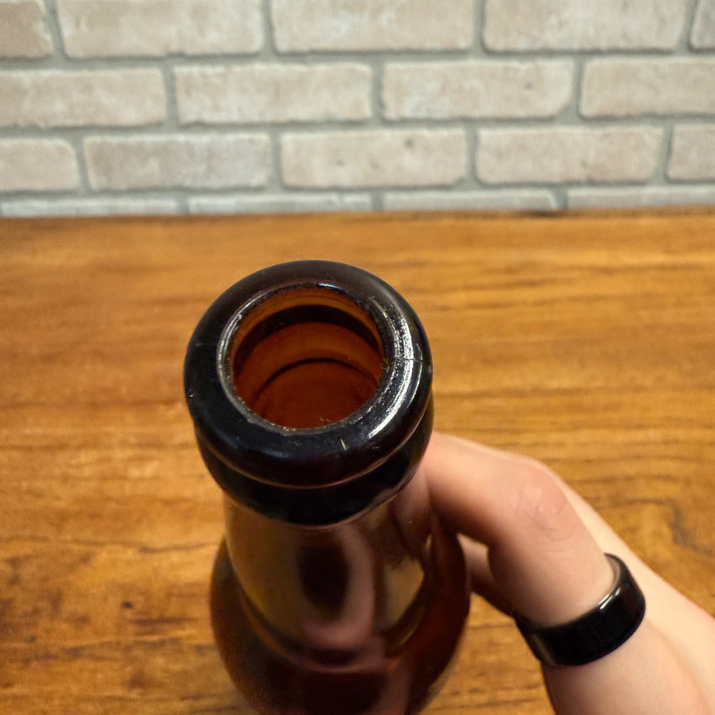 Vintage Stag Beer IRTP Paper Label Bottle 12oz Griesdieck Belleville ILL. 1930s