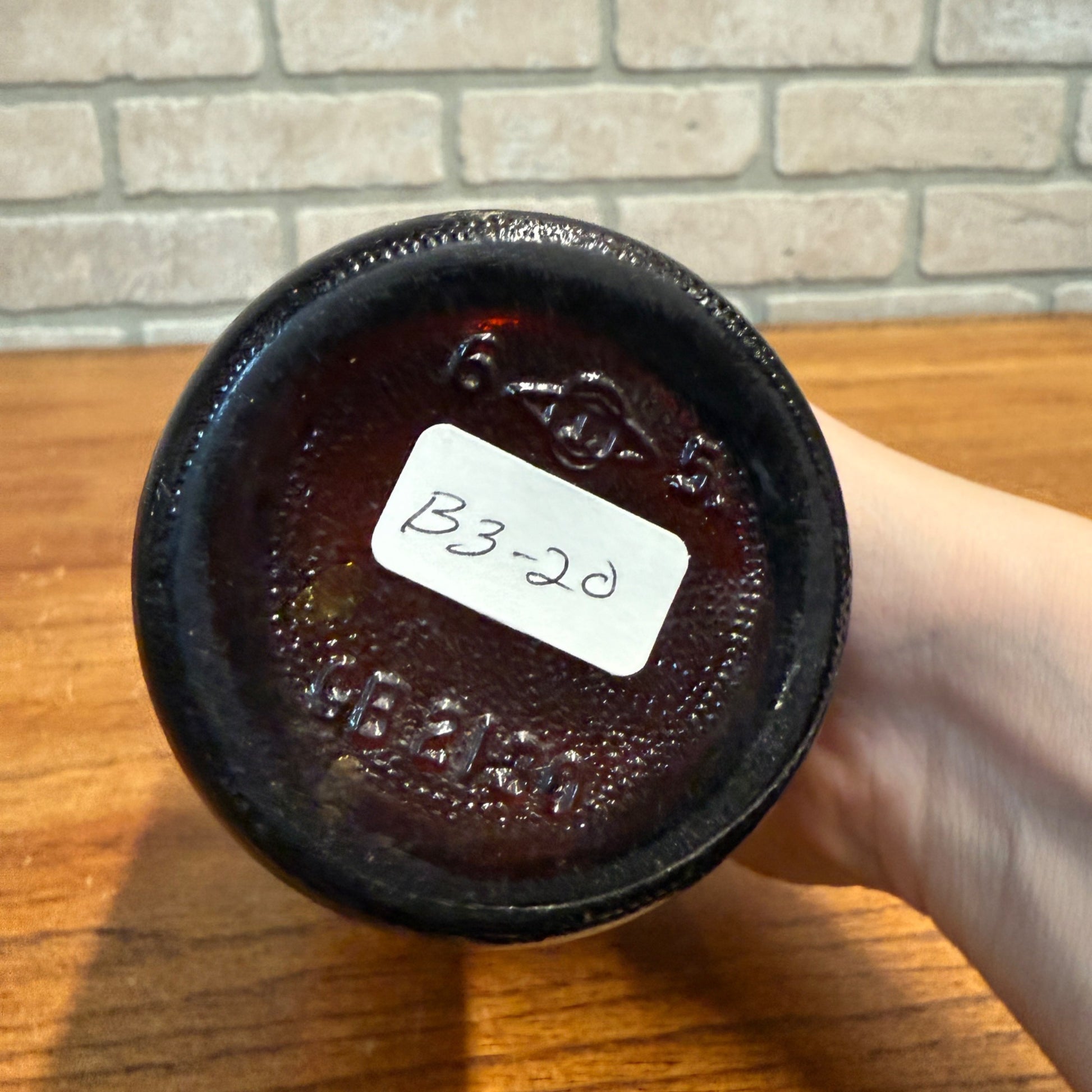 Vintage Stag Beer IRTP Paper Label Bottle 12oz Griesdieck Belleville ILL. 1930s