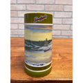 Vintage Leinenkugel's Beer Ceramic Stein Cabin On The River 2011 Holiday Edition Chippewa Falls, WI