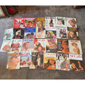 Vintage McCall's Magazine Lot Fashion Home Sewing Recipes 1960s 1970s 25+