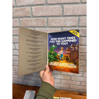 Hitchhiker's Guide to the Galaxy Infocom 1984 PC Big Box Near Complete Feelies