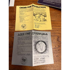 Hitchhiker's Guide to the Galaxy Infocom 1984 PC Big Box Near Complete Feelies