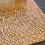 Beautiful Antique Tiger Oak Sideboard Buffet Mirrored Cabinet Empire Style