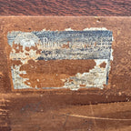 Beautiful Antique Tiger Oak Sideboard Buffet Mirrored Cabinet Empire Style