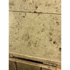 Antique Primitive 19th c. Wooden Veterinary Medicine Chest Latching Box Crate