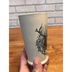 Antique 1890-1910 Iron Stone Villeroy & Bock Germany Order of Elks Beer Mug