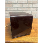 Vintage General Electric Model 516 Alarm Clock Tube Radio Brown - Parts/Repair