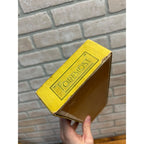 Vintage 1920s Men's Hosiery Stockings Empty Box Foremost Bull JC Penney Co.