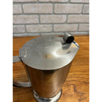 Vintage MCM 1960s Gense Stainless Steel Pitcher Sweden 150cL by Folke Arström