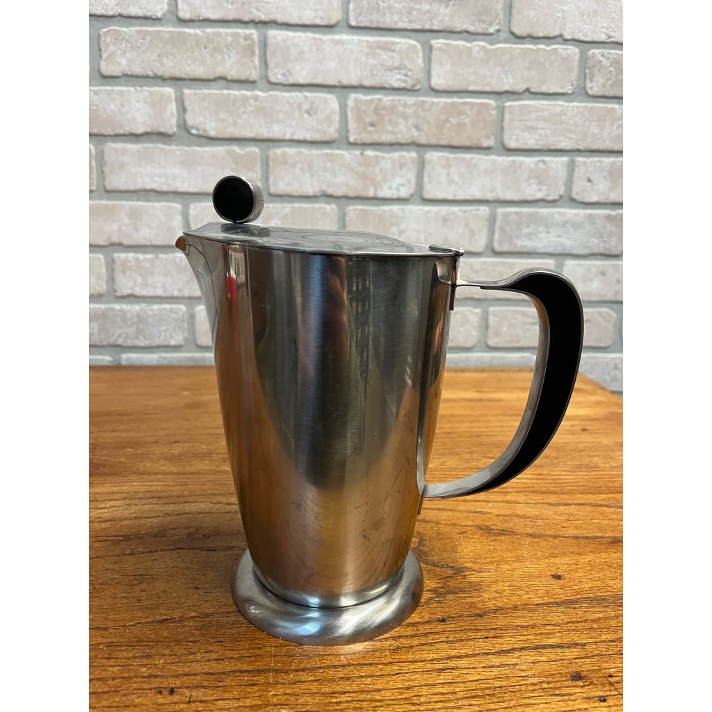 Vintage MCM 1960s Gense Stainless Steel Pitcher Sweden 150cL by Folke Arström