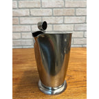 Vintage MCM 1960s Gense Stainless Steel Pitcher Sweden 150cL by Folke Arström