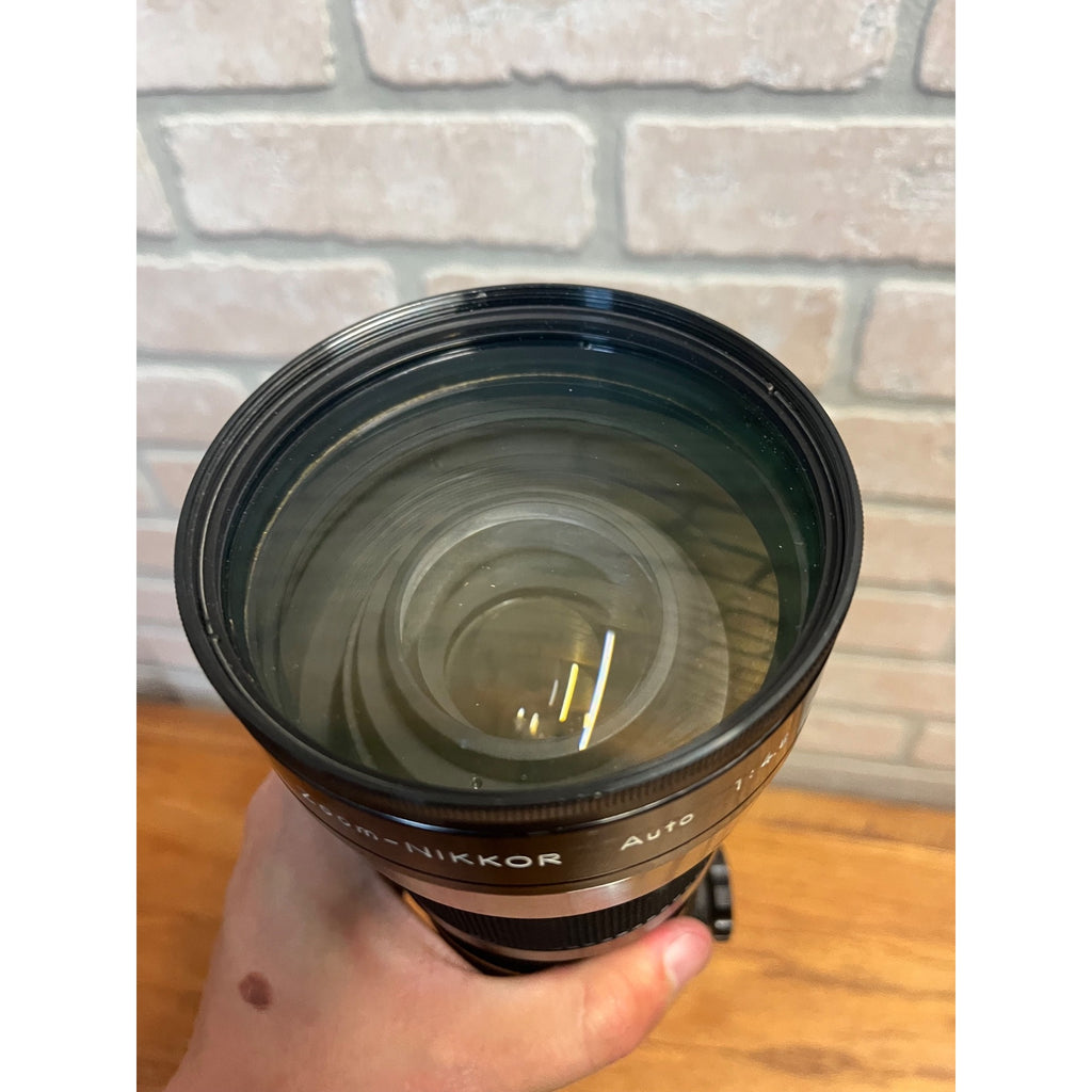 Early Nikon Zoom-Nikkor Auto 50-300mm f/4.5 Pre-AI Nippon Kogaku Lens 751263