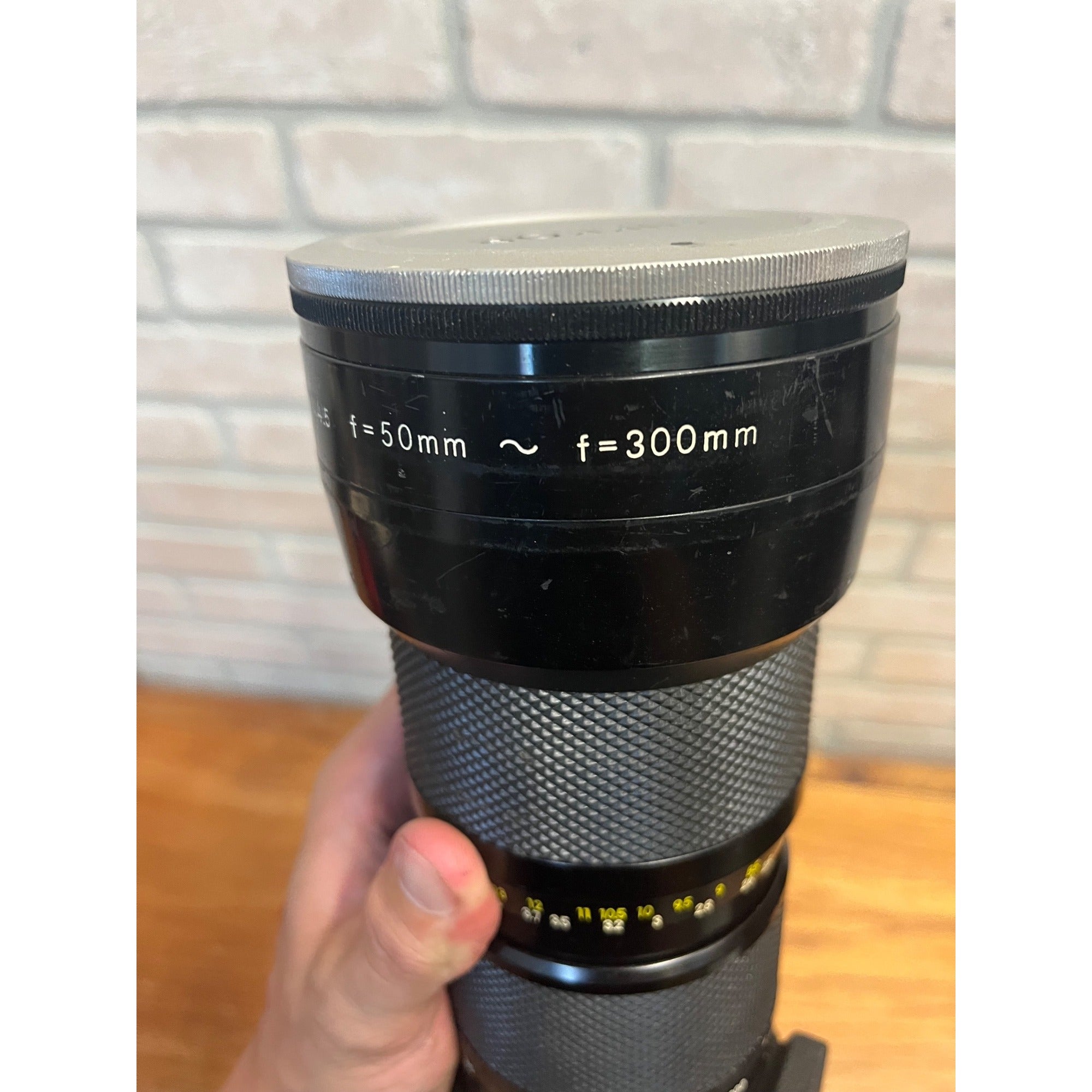 Early Nikon Zoom-Nikkor Auto 50-300mm f/4.5 Pre-AI Nippon Kogaku Lens 751263