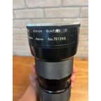 Early Nikon Zoom-Nikkor Auto 50-300mm f/4.5 Pre-AI Nippon Kogaku Lens 751263